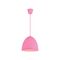 Lighting Pendant 1 Bulb Silicone Pink  13802-848