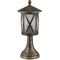 Floor Luminaire Lantern Aluminum Antique Brass Outdoor 12053-630-AB