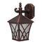 Wall Mounted Luminaire Lantern Aluminum Antique Copper Outdoor 12053-612-BRB
