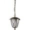 Hanging Luminaire Lantern Aluminum Antique Brass Outdoor 12053-650-AB