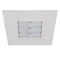 Led Luminaire for Gas Stasion 120W 6000K IP66 White Recessed