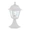 Plastic Garder Lantern White 030-3015