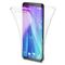Fullbody Silicone Case Samsung Galaxy A8 2018 Transparent