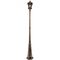 Floor Luminaire Lantern Aluminum Antique Brass Outdoor 12053-680-AB