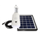 Led Lamp E27 7W with Solar Panel + Mobile Charger