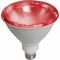 Led Lamp PAR38 E27 15W IP65 Red