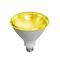 Led Lamp PAR38 E27 15W IP65 Yellow