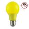 Led Bulb A60 E27 8W Yellow 2500Κ Insect Repellent