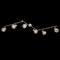 Celing Light Spot 6xE14 Metal Chromio 13802-951
