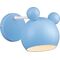 Παιδικό Φωτιστικό Τοίχου Μονόφωτο Γαλάζιο Mickey