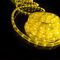Rope Light 36 Lights/m 3 Wires Yellow