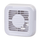 Indoor Bathroom Fan 10cm 15W with Valve White AN