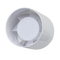 Tubular Indoor Bathroom Fan 12cm 20W White