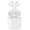 Bluetooth Headset TWS BT5.0 White with Charging Case V6