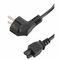 3 Pin Power Cord for Laptop Adapters 1.8m