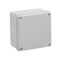 Outdoor Junction Box Square 100x100x70mm IP65