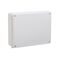 Outdoor Junction Box Square 255x200x80mm IP65