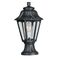 Floor Luminaire Lantern Black Outdoor E27 12053-634-BL