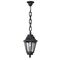 Hanging Luminaire Lattern Black Outdoor E27 IP55 86120PB