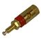 Binding post Metallic Gold Red 20mm BI-3620G(362G)
