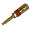 Binding post Metallic Gold Red 30mm BI-3630G(363G)