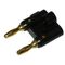 Male Black Double Gold Plated Banana Connector LZ537G