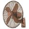 Wall Fan 40cm 50W Copper with Remote Control