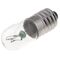 Light Bulb E10 12V DC 100mA D:10mm L:28mm
