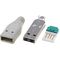 Βύσμα USB Connector Plug Type A for Cable + Protection IDC