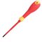 VDE Insulated Screwdriver - Slotted 1000V 3.5X75mm