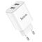 Travel Charger 2x 2.1A USB Hoco C62A
