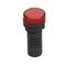 Indicator Lamp with Screw Mount Φ22 +Led 230 VAC Red/Blue