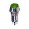Indicator Lamp with Screw Mount Φ10 No cable +Led 220 VAC/DC Green