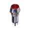 Indicator Lamp with Screw Mount Φ16 No cable +Led 220 VAC/DC Red