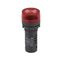 Indicator Lamp with Screw Mount Φ22 With BUZZER+Flash 24VAC/DC Red