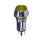 INDICATOR LAMP Φ14 NO CABLE+LED 220AC/DC YELLOW