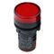 Indicator Lamp with Screw Mount Φ22 No cable +Led 220V AC Red