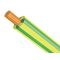 SILICONE CABLE 1Χ1.50mm² GREEN-YELLOW SGL