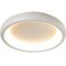 Φωτιστικό Οροφής LED Λευκό Ματ 34W 3000K 13800-069 Επιλογή Dimmer