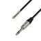 Extension Cable for In-Ear Jack 6,3mm-mini Jack 3,5mm 3m