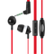 Ακουστικά-Handsfree Κινητών IN3 Κόκκινα