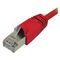 PATCH CORD CAT5e FTP 10.0m RED