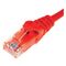 PATCH CORD CAT6 UTP 0.5m RED DATA