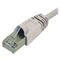 PATCH CORD CAT6 FTP 10.0m GREY