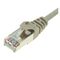 PATCH CORD CAT6A S/FTP 0.5m ΓΚΡΙ