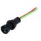 Indicator Led Lamp with Screw Mount/Cable Φ10 12/24 VAC/DC Green