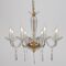 Lighting Fixture  Polished gold + Clear + Gold  8 x E14 13800-367