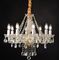Lighting Fixture  Polished gold + Clear + Gold  8 x E14  13800-379