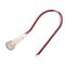 Indicator Led Lamp with Screw Mount/Cable Φ10 12VAC/DC White