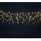 Christmas Led Curtain Lights Warm White 144L 3m x 1m Steady mode 934-040
